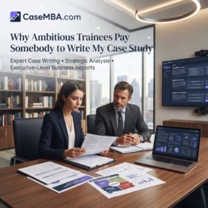 Why Ambitious Trainees Pay Somebody to Write My Case Study on CaseMBA.com