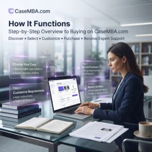 How It Functions: Step-by-Step Overview to Buying on CaseMBA.com
