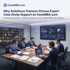 Why Ambitious Trainees Pay Somebody to Write My Study on CaseMBA.com