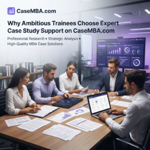 Why Ambitious Trainees Pay A Person to Create My Case Study on CaseMBA.com