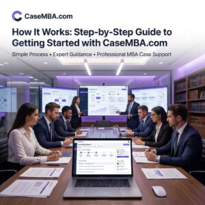 How It Works Step-by-Step Guide to Getting on CaseMBA.com
