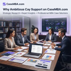 Why Ambitious Students Pay Someone to Write My Case Study on CaseMBA.com