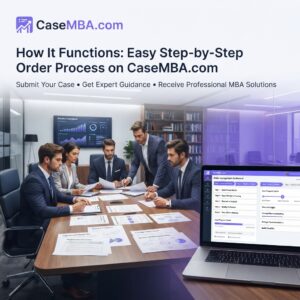 How It Functions Easy Step-by-Step Order Process on CaseMBA.com