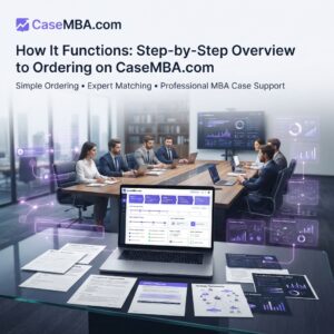 How It Functions: Step-by-Step Overview to Ordering on CaseMBA.com