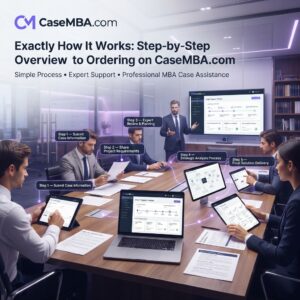 Exactly how It Functions: Step-by-Step Overview to Ordering on CaseMBA.com