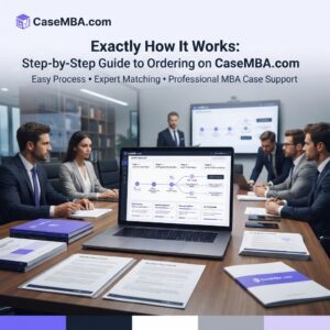 Exactly how It Works Step-by-Step Guide to Ordering on CaseMBA.com