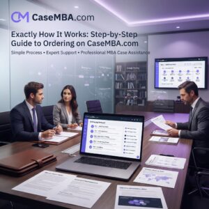 Exactly how It Functions: Step-by-Step Summary to Buying on CaseMBA.com