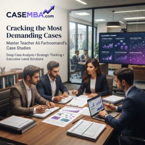 Cracking the Most Demanding Cases Master Teacher Ali Farhoomand's Instance Studies