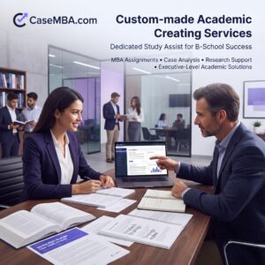 Custom-made Academic Creating Services: Dedicated Study Assist for B-School Success