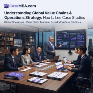 Grasping Global Worth Chains & Workflow Technique: Teacher Hau L. Lee Situation Studies