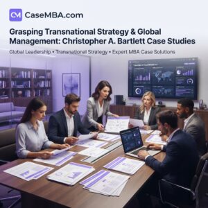 Grasping Transnational Strategy & Global Management Teacher Christopher A. Bartlett Instance Studies