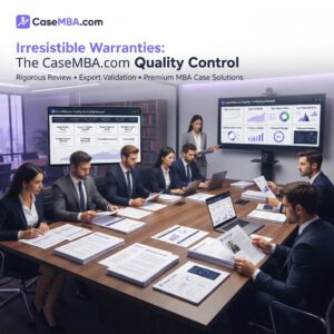 Irresistible Warranties The CaseMBA.com Quality Control
