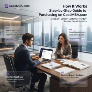 How It Works Step-by-Step Guide to Purchasing on CaseMBA.com