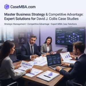 Master Business Technique & Competitive Advantage: Specialist Solutions for Instructor David J. Collis Instances