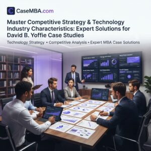 Master Competitive Strategy & Technology Industry Characteristics Expert Solutions for Teacher David B. Yoffie Instances