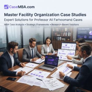 Master Facility Organization Case Studies Expert Solutions for Professor Ali Farhoomand Cases