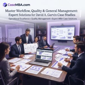 Master Workflow, High Quality & General Management Expert Solutions for Professor David A. Garvin Instances