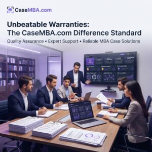 Unbeatable Warranties The CaseMBA.com Difference Standard