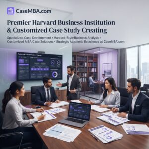 Premier Harvard Business Institution & Customized Case Study Creating Special Solutions at CaseMBA.com